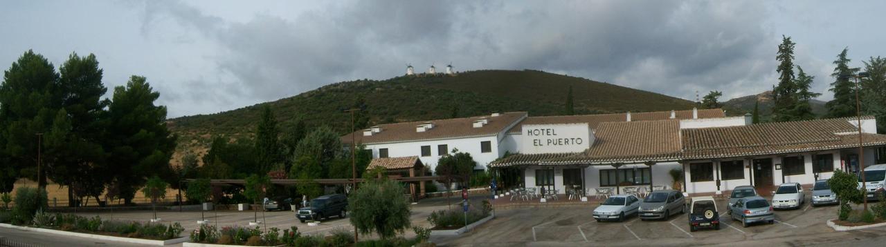 Hotel El Puerto Puerto Lápice Exterior foto